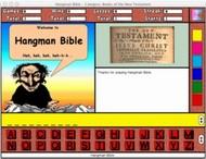 Hangman Bible for Windows screenshot